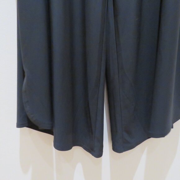 SYMPLI J-Hook Full Leg Pant Wide Leg in Graphite Lagenlook Minimalist Sz 18 NWT - Picture 5 of 15